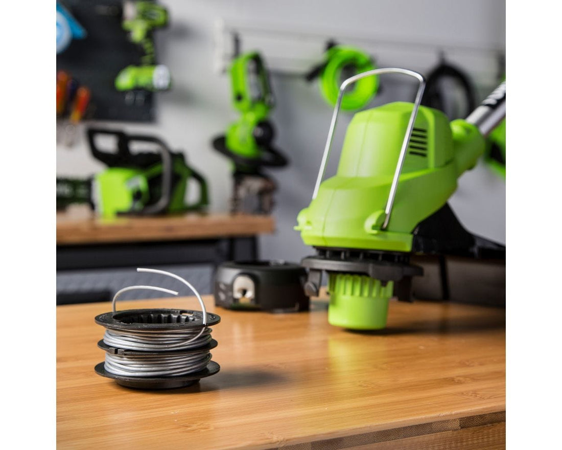 .080" Bump Feed Dual Line Replacement Spool Greenworks Tools