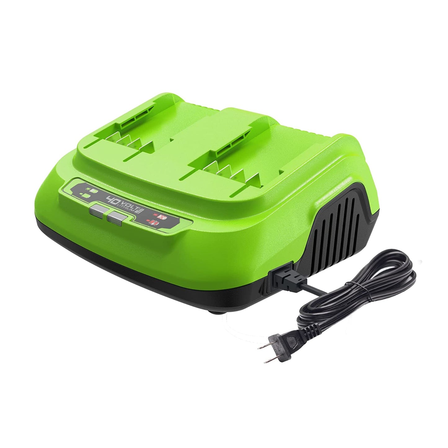 40V 8A Dual Port Rapid Charger