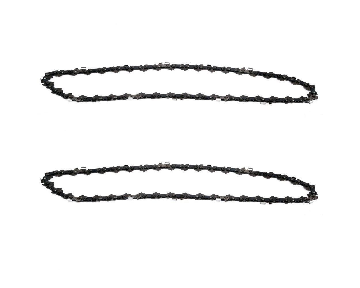 10-Inch Replacement Chainsaw Chain (2 Pack)
