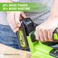 24V 3in x 18in Brushless Cordless Belt Sander and Dust Bag w/ 2.0Ah Battery & Charger