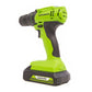 Drill Driver with 2Ah Battery and Charger
