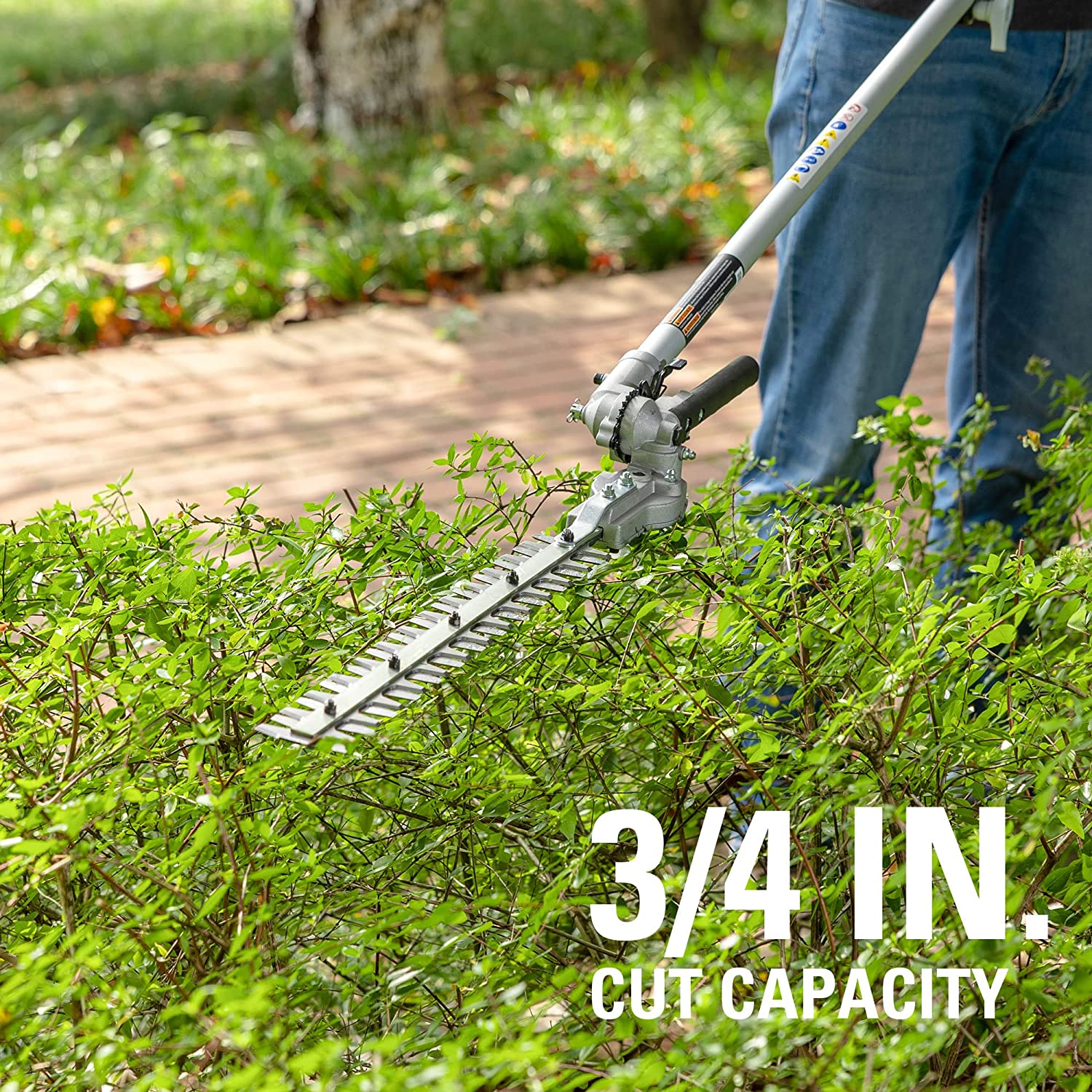 16-Inch Hedge Trimmer Attachment | Greenworks Tools