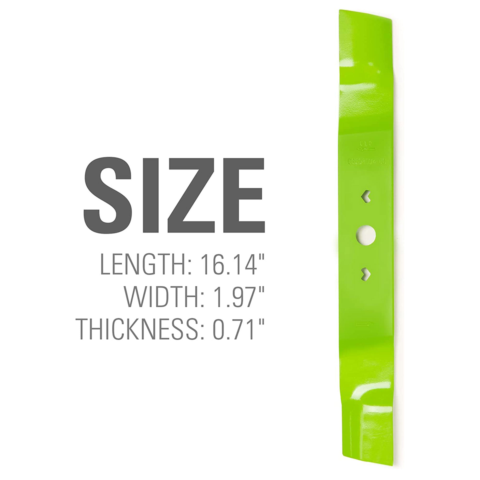 17'' Replacement Lawn Mower Blade