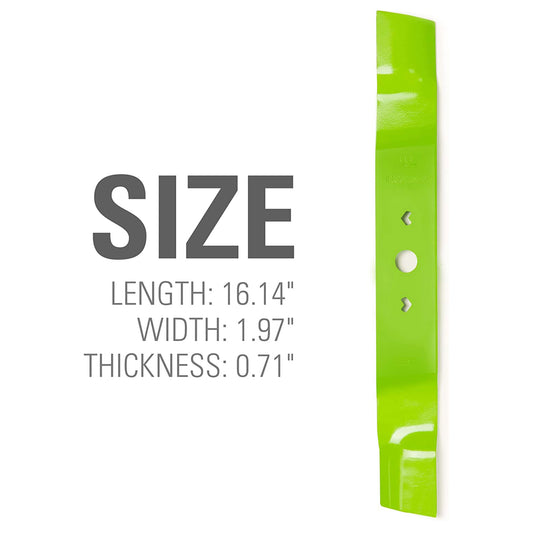 17'' Replacement Lawn Mower Blade