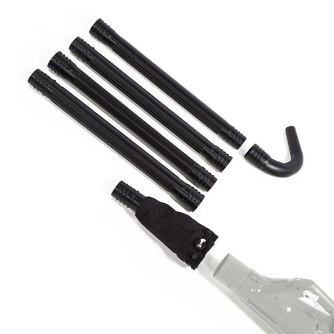 60V 610 Cfm Cordless Battery Leaf Blower & Gutter Cleaning Kit Combo ...