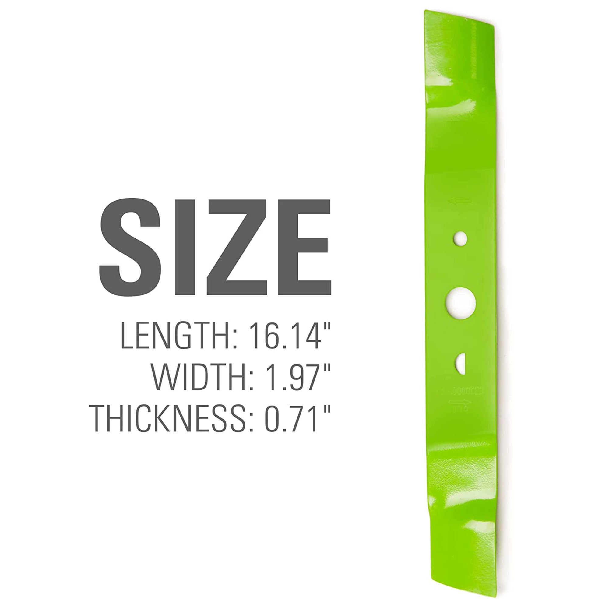 Replacement Blade for Select 17'' Greenworks Lawn Mowers