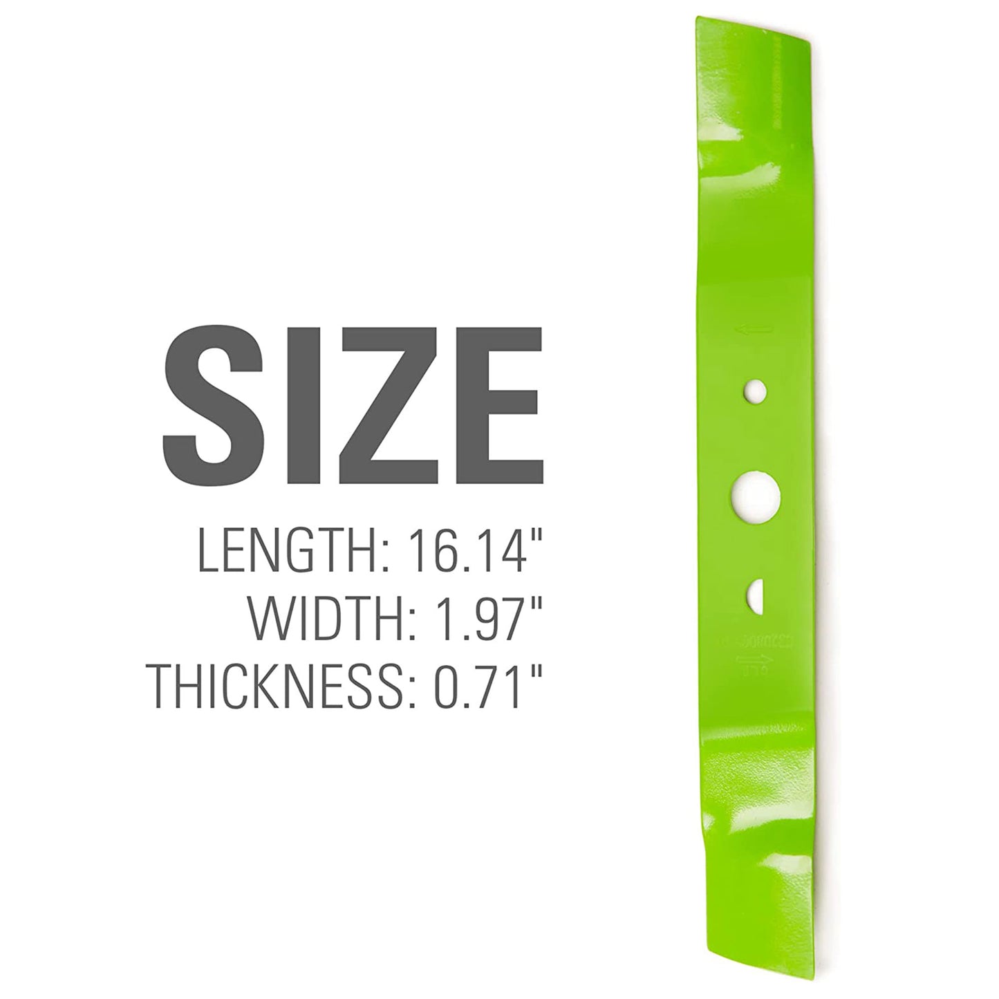 17'' Replacement Lawn Mower Blade