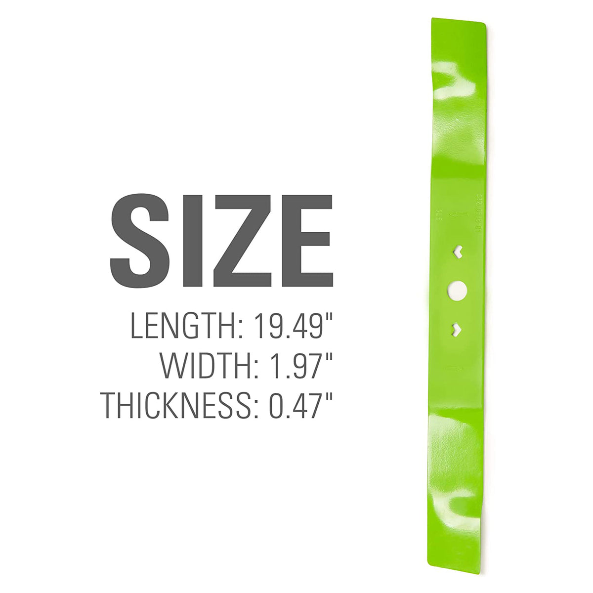 Replacement Lawn Mower Blade for Greenworks 20'' Cordless Mowers