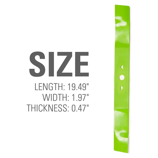 Replacement Lawn Mower Blade for Greenworks 20'' Cordless Mowers