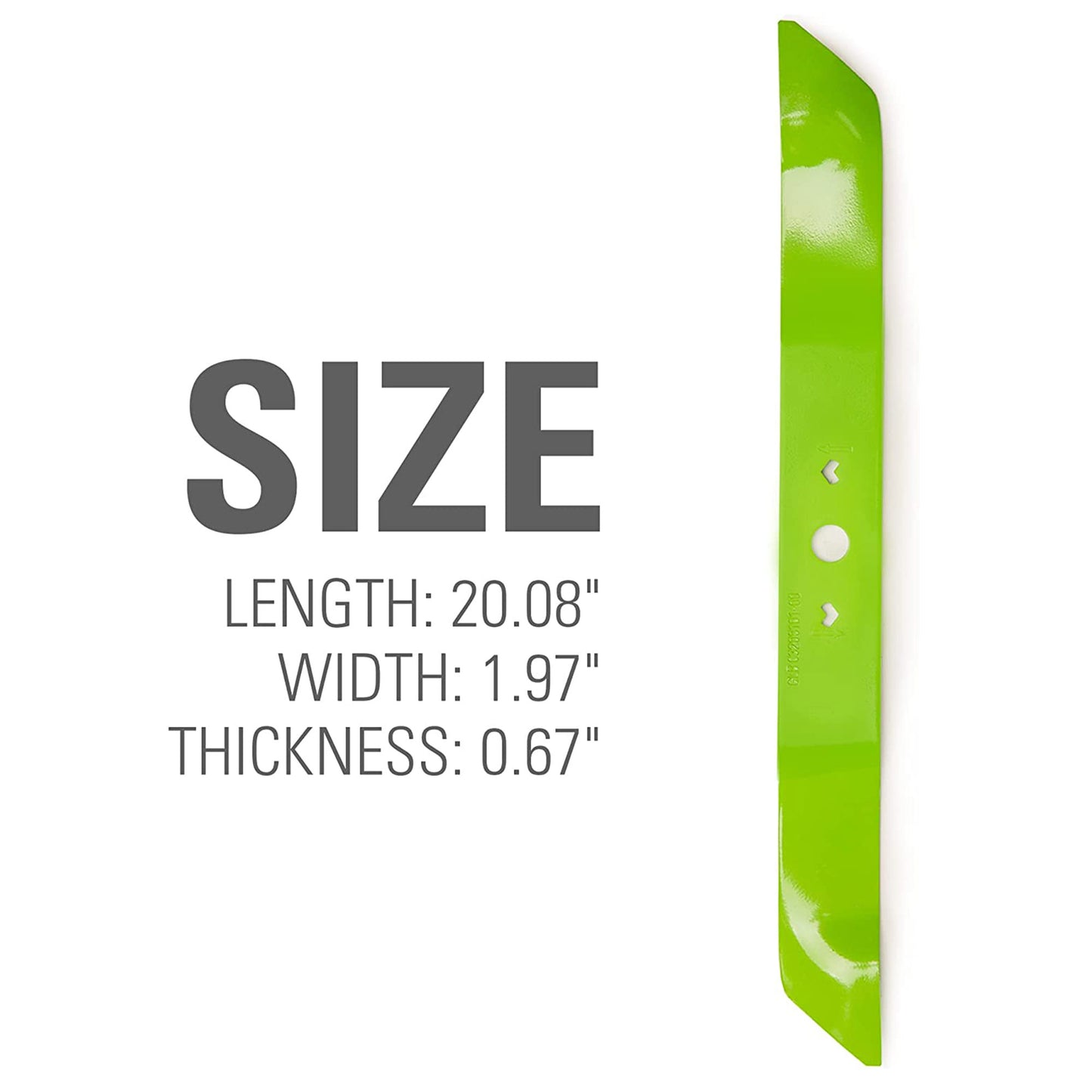 21'' Replacement Lawn Mower Blade