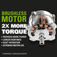 40V 19" Push Mower, 13" String Trimmer & 500CFM Blower Combo Kit w/ 5.0Ah Battery & Charger