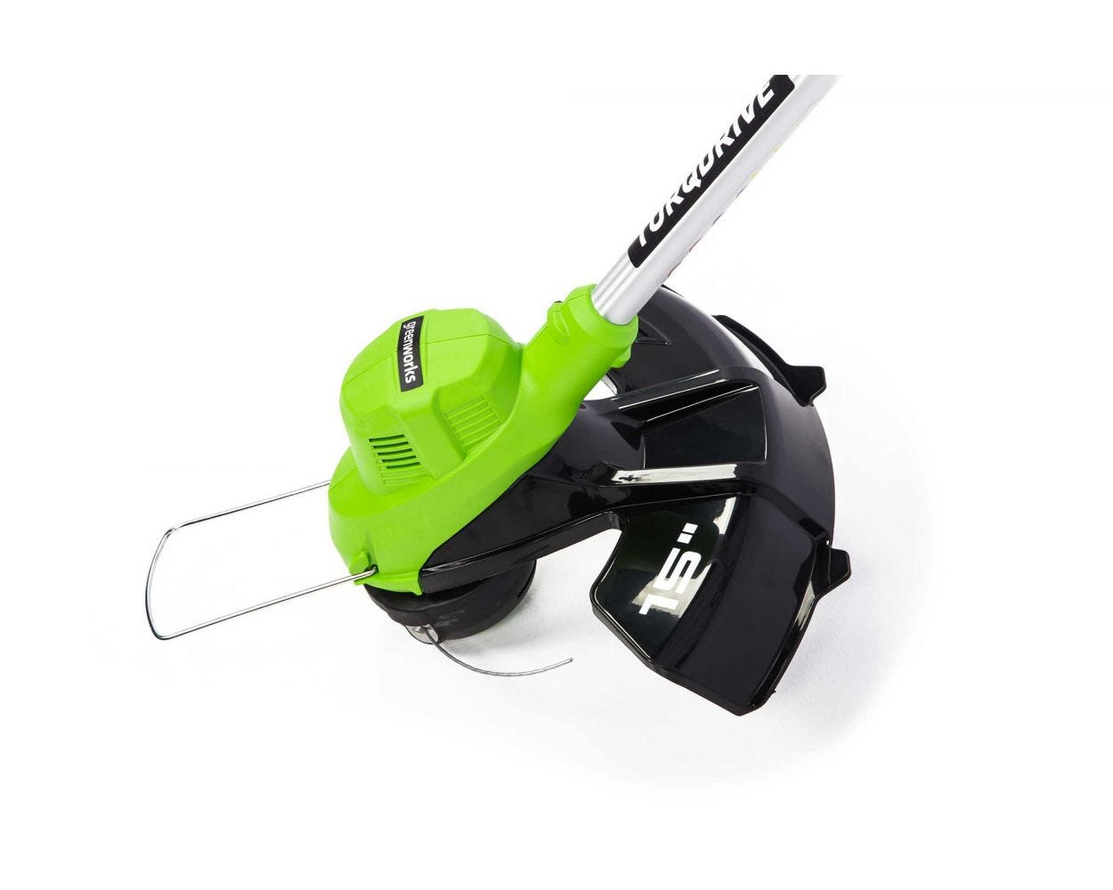 40V 15" Cordless Battery String Trimmer w/ 2.5 Ah Battery & Charger