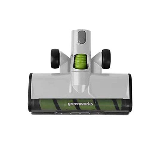 Greenworks Stick Vacuum Soft Brush Roll with LED Headlights-White