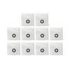 Greenworks GRV-3011 Robotic Vacuum Replacement Dirt Disposal Bags, 10-Pack