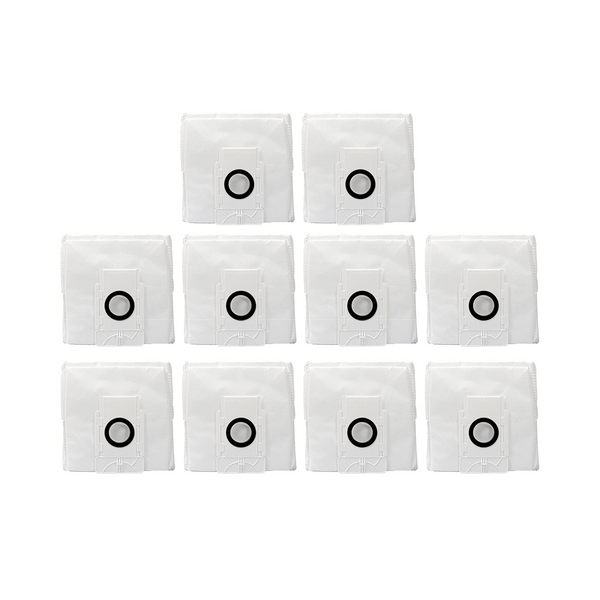 Greenworks GRV-3011 Robotic Vacuum Replacement Dirt Disposal Bags, 10-Pack