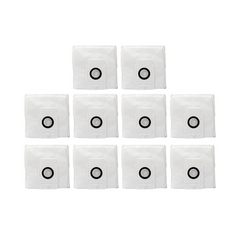 Greenworks GRV-3011 Robotic Vacuum Replacement Dirt Disposal Bags, 10-Pack
