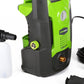 1500 PSI 1.2 GPM Cold Water Electric Pressure Washer