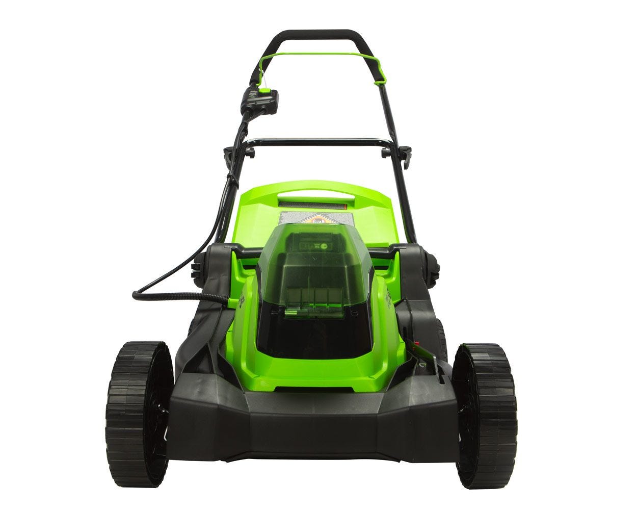 48V (2 X 24V) 17-Inch Cordless Lawn Mower | Greenworks