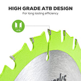 Greenworks 24V 7-1/4 " 24T Circular Saw Blades