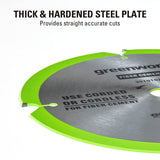 Greenworks 24V 7-1/4 "4T-PCD Circular Saw Blades