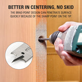 11 Piece Wood Drilling Set