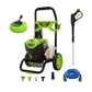 2300 PSI Pressure Washer w/ 12" Surface Cleaner Combo Kit