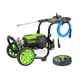 2700 PSI Pressure Washer w/ 15" Surface Cleaner & Extension Combo Kit
