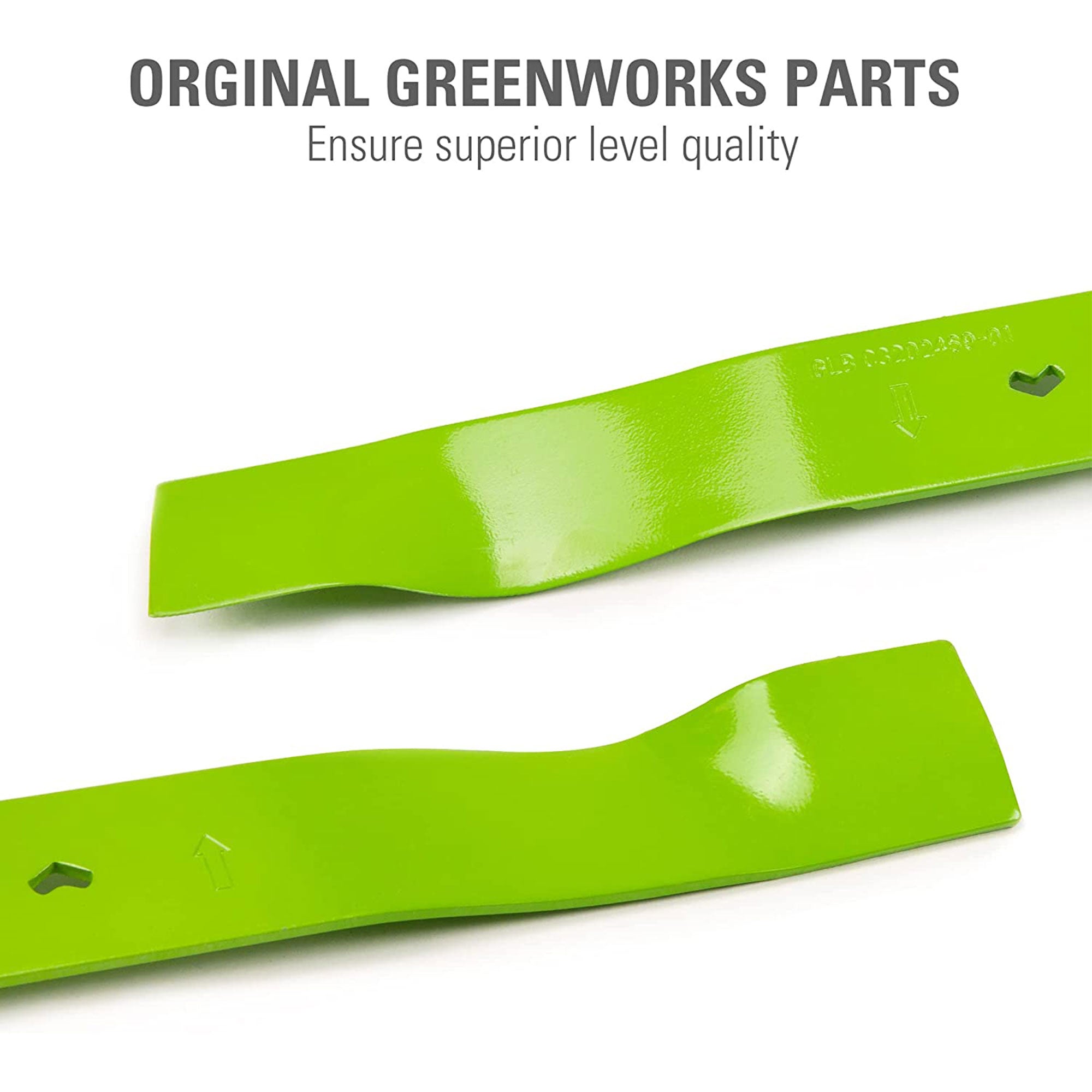 Greenworks Lama di Ricambio per Tosaerba (Tosaerba da 40,6 cm: 25322, 25242 Greenworks Lama di Ricambio per Tosaerba (Tosaerba da 40,6 cm: 25322, 25242