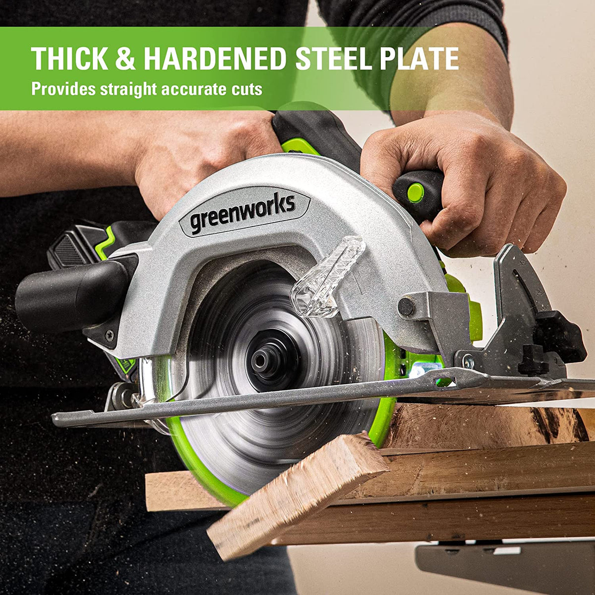 Greenworks 24V 7-1/4 " 40T Circular Saw Blades