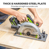 Greenworks 24V 7-1/4 " 24T Circular Saw Blades，3pc