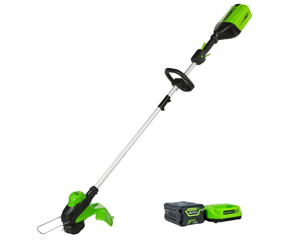 60V 13" Cordless Battery String Trimmer w/ 2.0Ah Battery & Charger