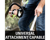 60V 16" Cordless Battery String Trimmer (Attachment Capable) & 8" Edger Attachment Combo Kit w/ 4.0 Ah Battery & Charger