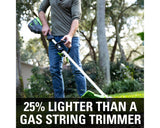 60V 16" Cordless Battery String Trimmer (Attachment Capable)and 10" Cultivator Attachment Combo Kit: 4.0 Ah Battery and Charger