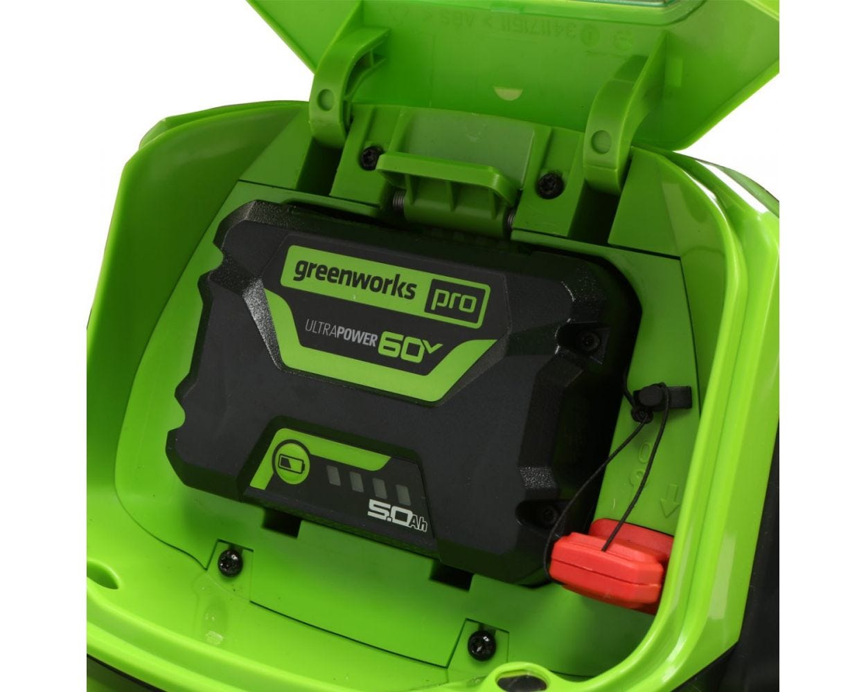 60V Brushless 19-Inch Lawn Mower | Greenworks Pro