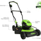 60V 19-Inch Cordless Lawn Mower | Greenworks Pro