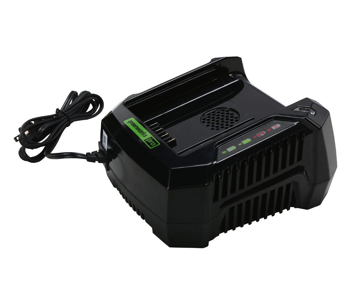 60V Rapid Battery Charger | Greenworks Pro