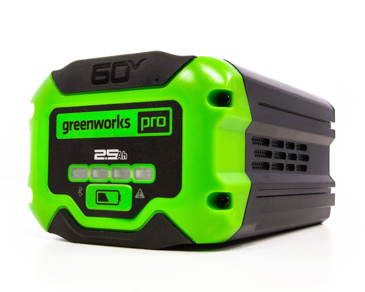 60V 2.5 Ah Bluetooth Battery | Greenworks X-Range