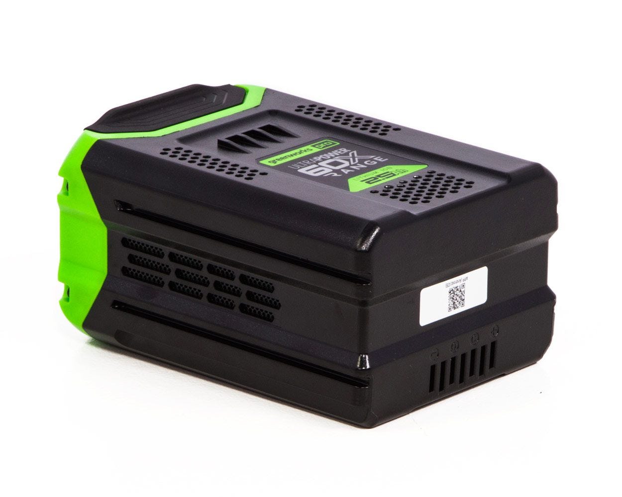 X-Range 60V 2.5 Ah Bluetooth Battery | Greenworks Pro
