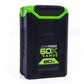 X-Range 60V 8.0 Ah Bluetooth Battery | Greenworks Pro