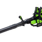 60V Cordless Backpack Leaf Blower | Greenworks X-Range