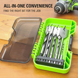 11 Piece Wood Drilling Set