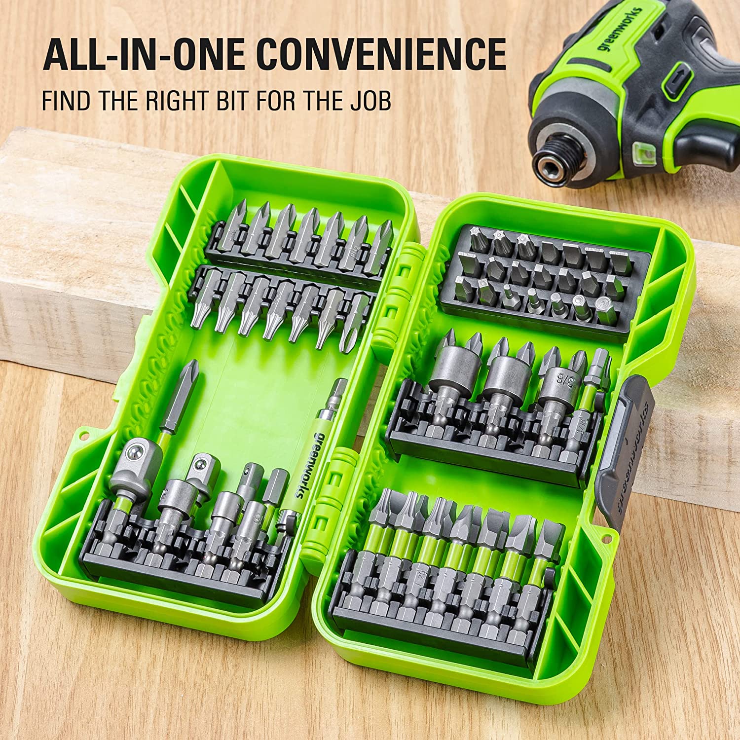 70 Piece Impact Rated Driving Set
