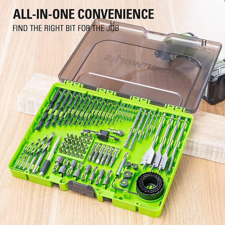 90 Piece Impact Rated Driving Set | Greenworks Tools
