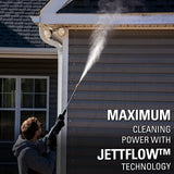 2300 PSI Pressure Washer w/ 12" Surface Cleaner Combo Kit