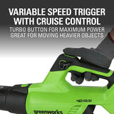40V 500 CFM Cordless Battery Leaf Blower (Tool Only)
