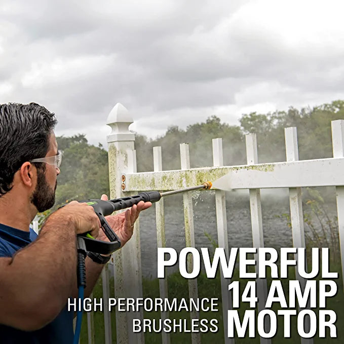 2300 PSI Pressure Washer w/ 12" Surface Cleaner Combo Kit