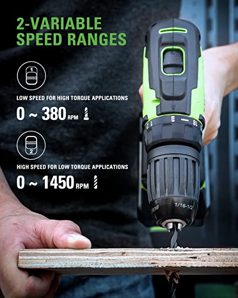 24V Cordless Battery Drill/Driver and Impact Driver + 70-pice IR Bit Set w/ Two (2) USB Batteries & Charger