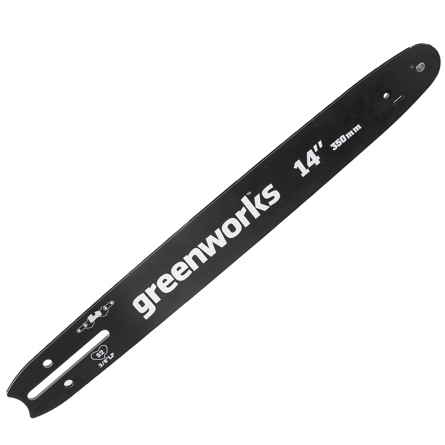 14Inch Replacement Chainsaw Bar Greenworks Tools