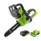 24V 10" Cordless Battery Chainsaw w/ 2.0 Ah Battery & Charger