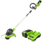 40V 12" Cordless Battery String Trimmer w/ 2.0 Ah Battery & Charger